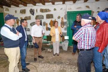 Visita institucional del Cabildo a Valsequillo (Foto TA)